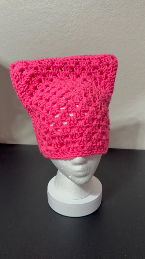 Crochet Cat Beanie