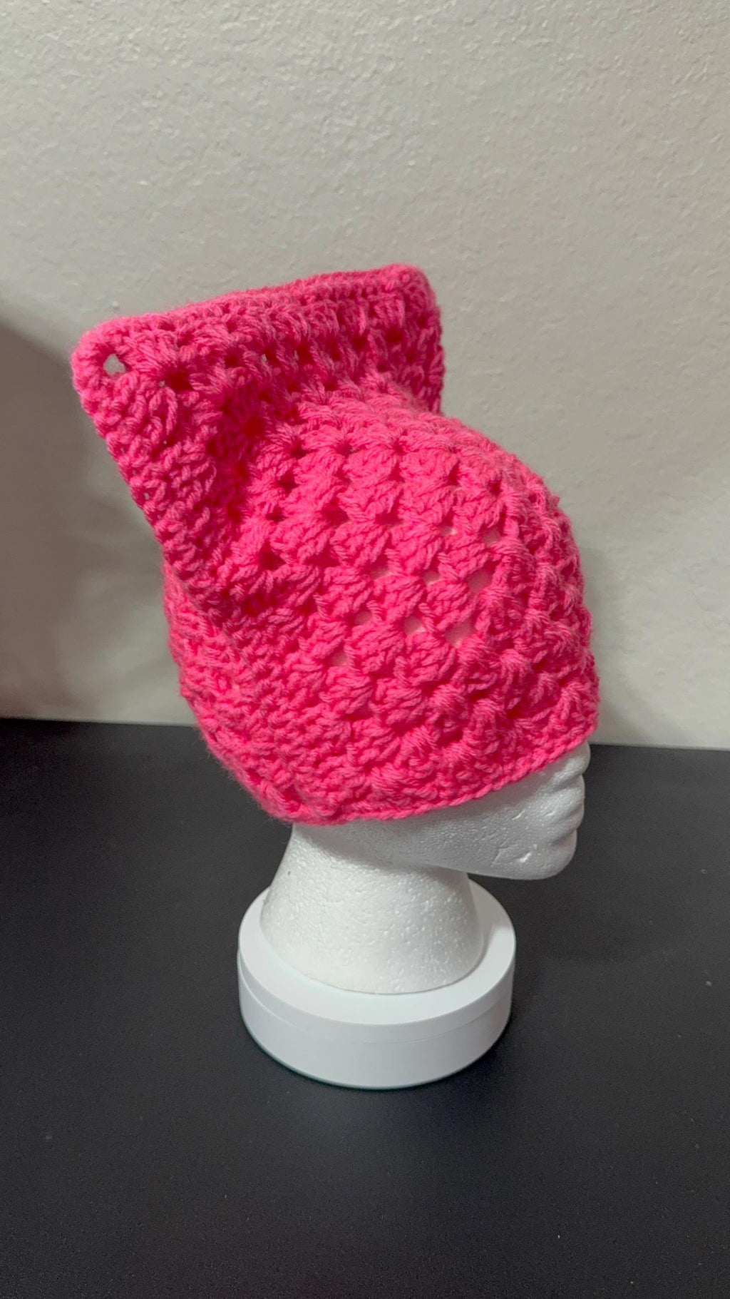 Crochet Cat Beanie
