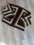 Handmade Crochet Cardigan – Custom Boho Knit Sweater