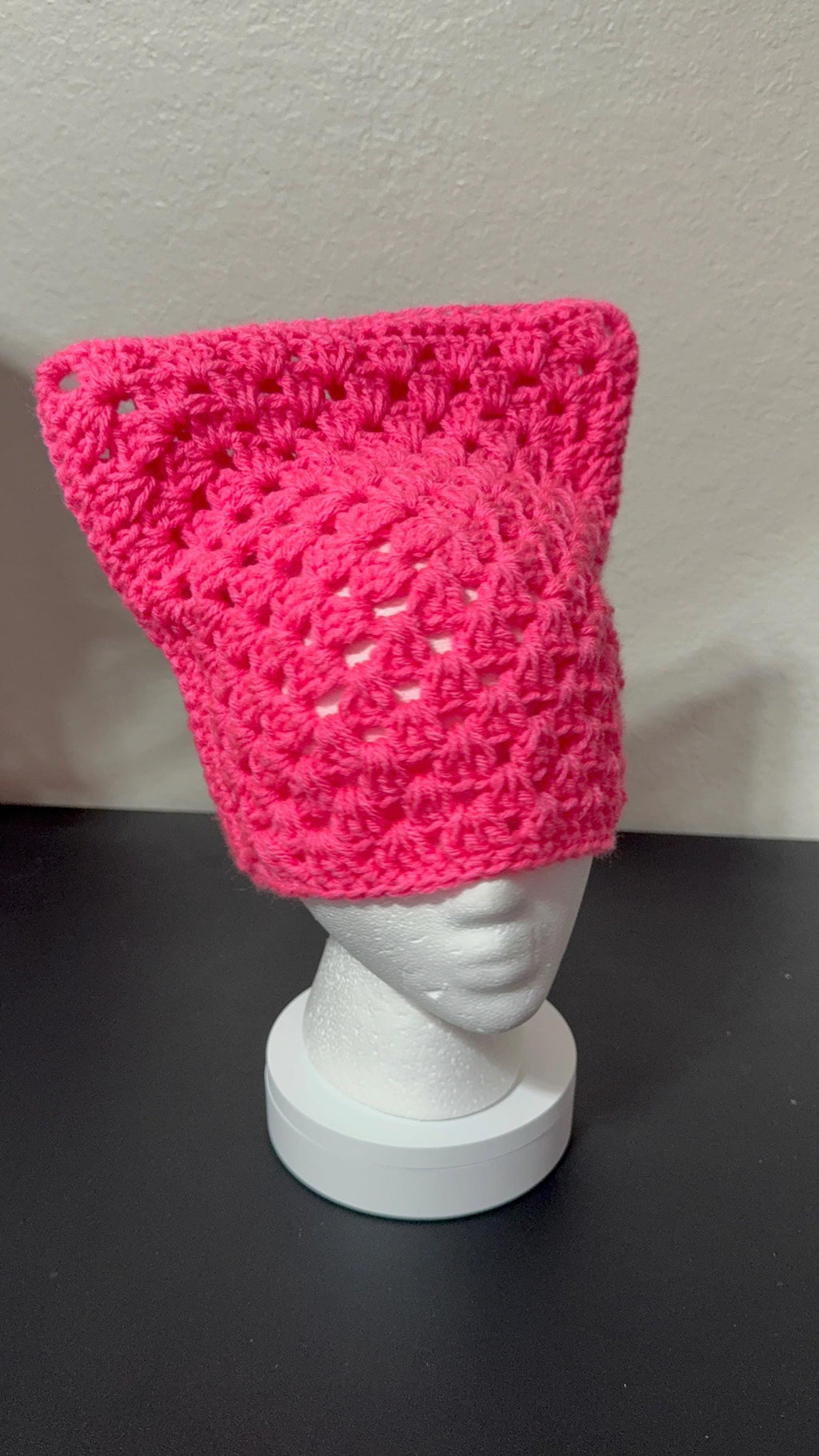 Crochet Cat Beanie