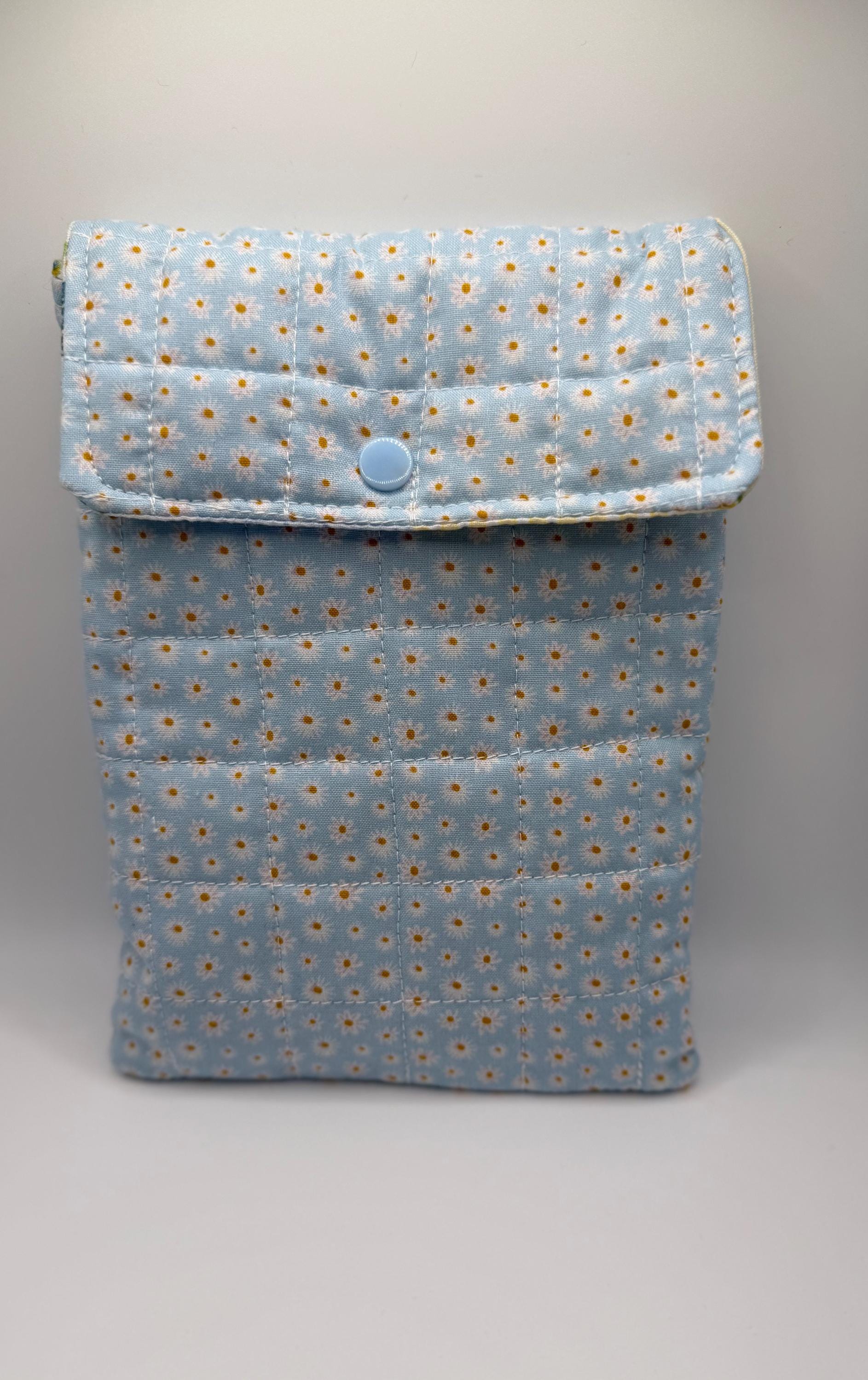 Handmade Padded Kindle Sleeve - Protective E-Reader Case
